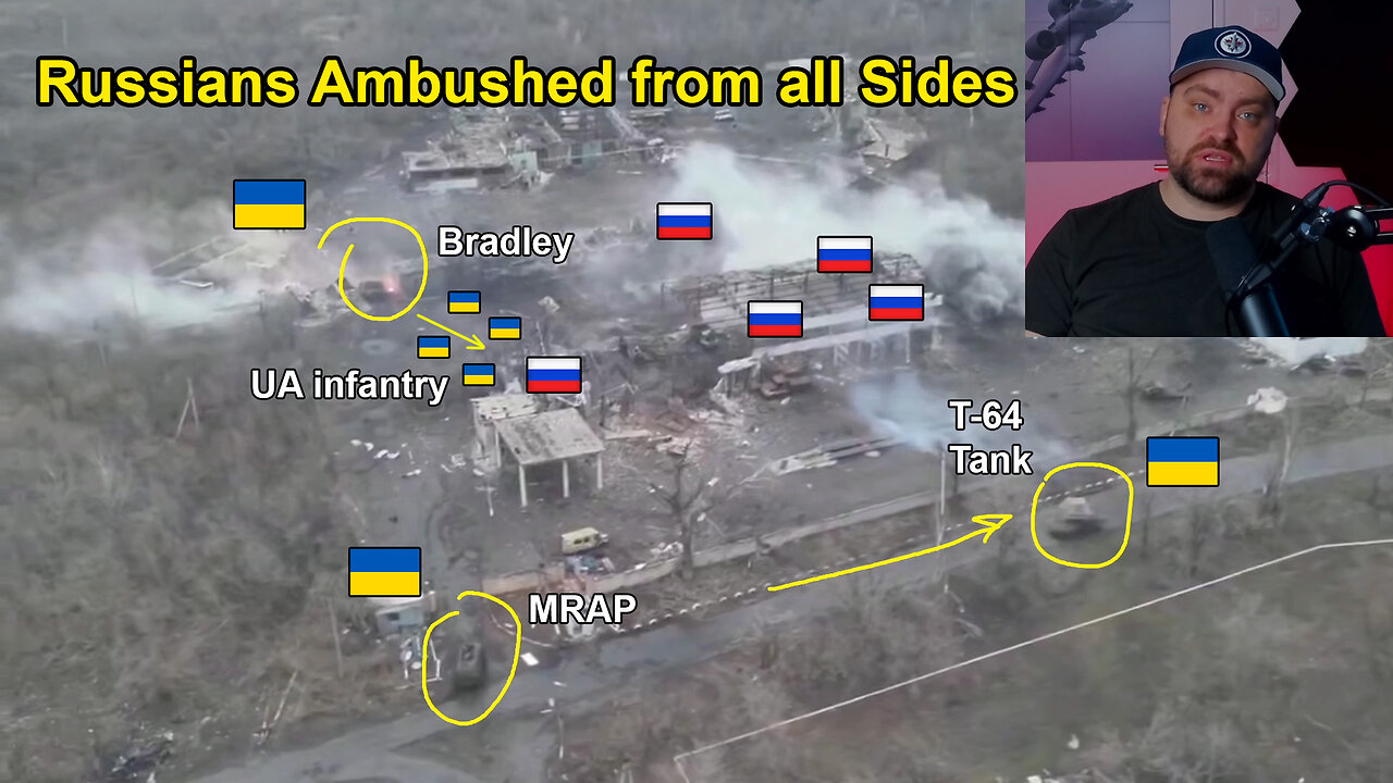 Update from Ukraine | Ukraine destroyed Russian Positions in Toretsk using Bradley and Tanks