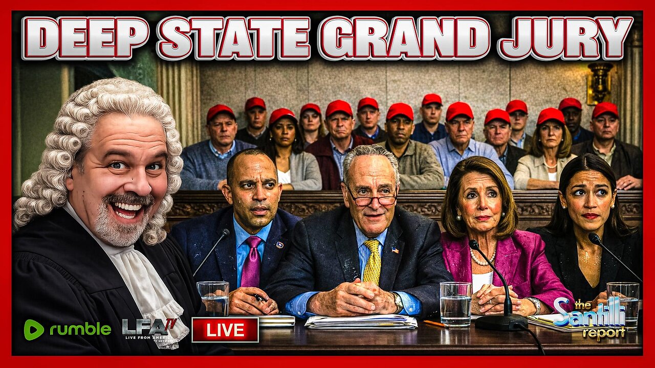 PETE SANTILLI LIVE! Florida Grand Jury Ordered Impaneled In FL To Investigate Deep State [ EP4877]