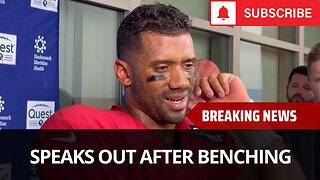 Russel Wilson Speaks Out After Benching