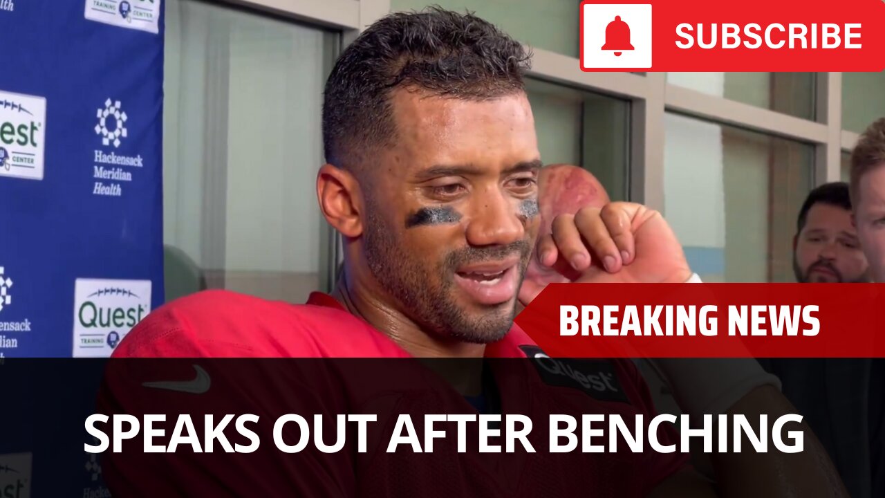 Russel Wilson Speaks Out After Benching