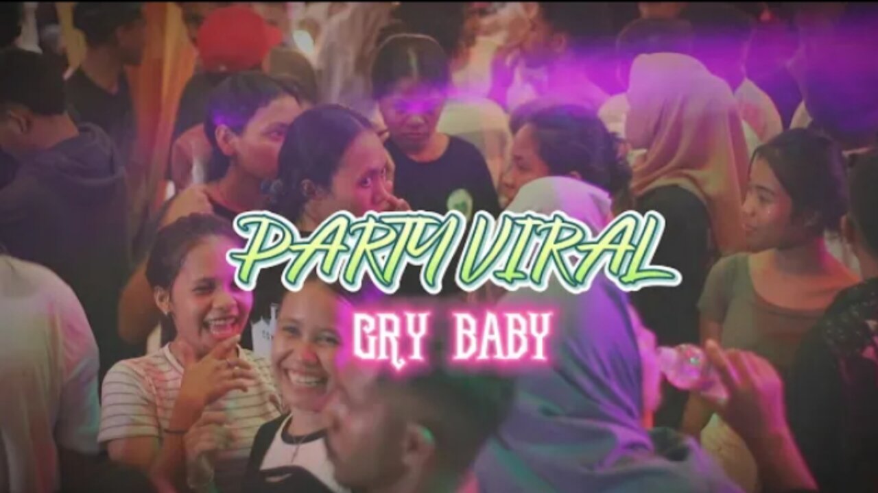 DJ Party Cry Baby – Lopez Lamahora