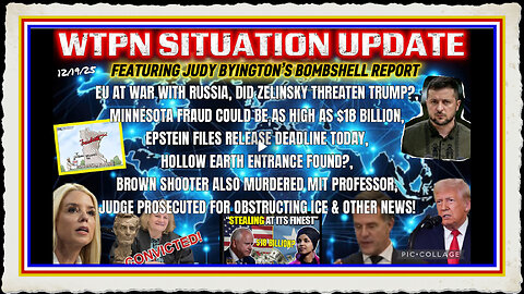 WTPN SITUATION UPDATE FEATURING RESTORED REPUBLIC 12 19 25