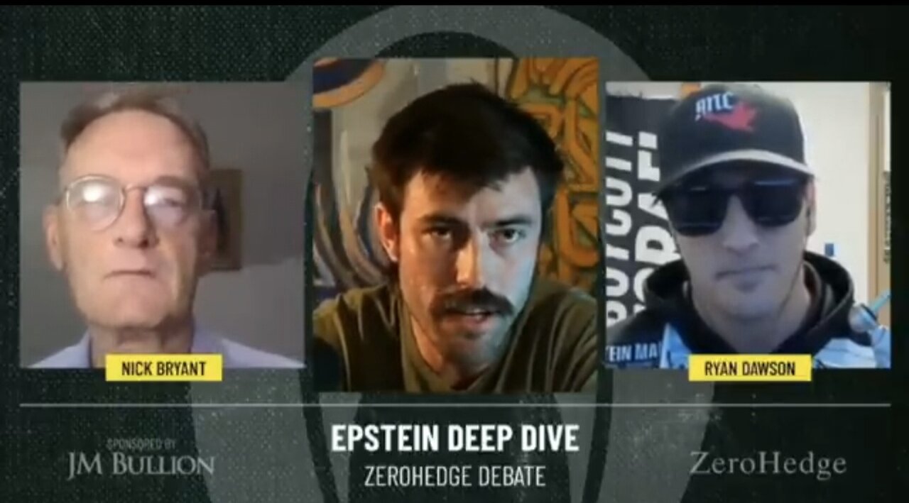 Ryan with Ian Carroll & Nick Bryant On Epstein