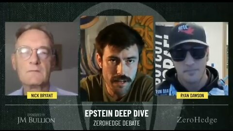 Ryan with Ian Carroll & Nick Bryant On Epstein