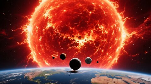 The Sun’s Final Act: From Boiling Oceans to Red Giant