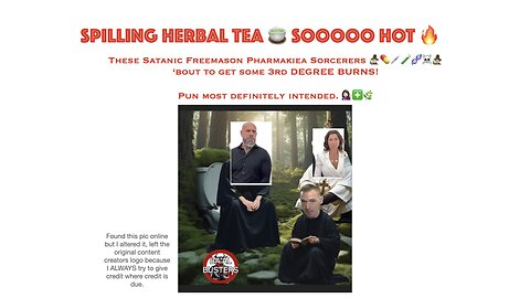 Exposing Stew Peters Network- Don't Drink The Freemason Stew! Short Version