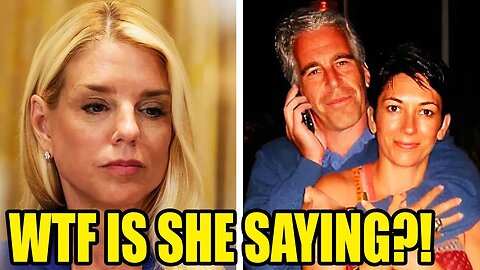 BREAKING Pam Bondi Secret Epstein Scheme PUSH BACKFIRED… It’s BAD!
