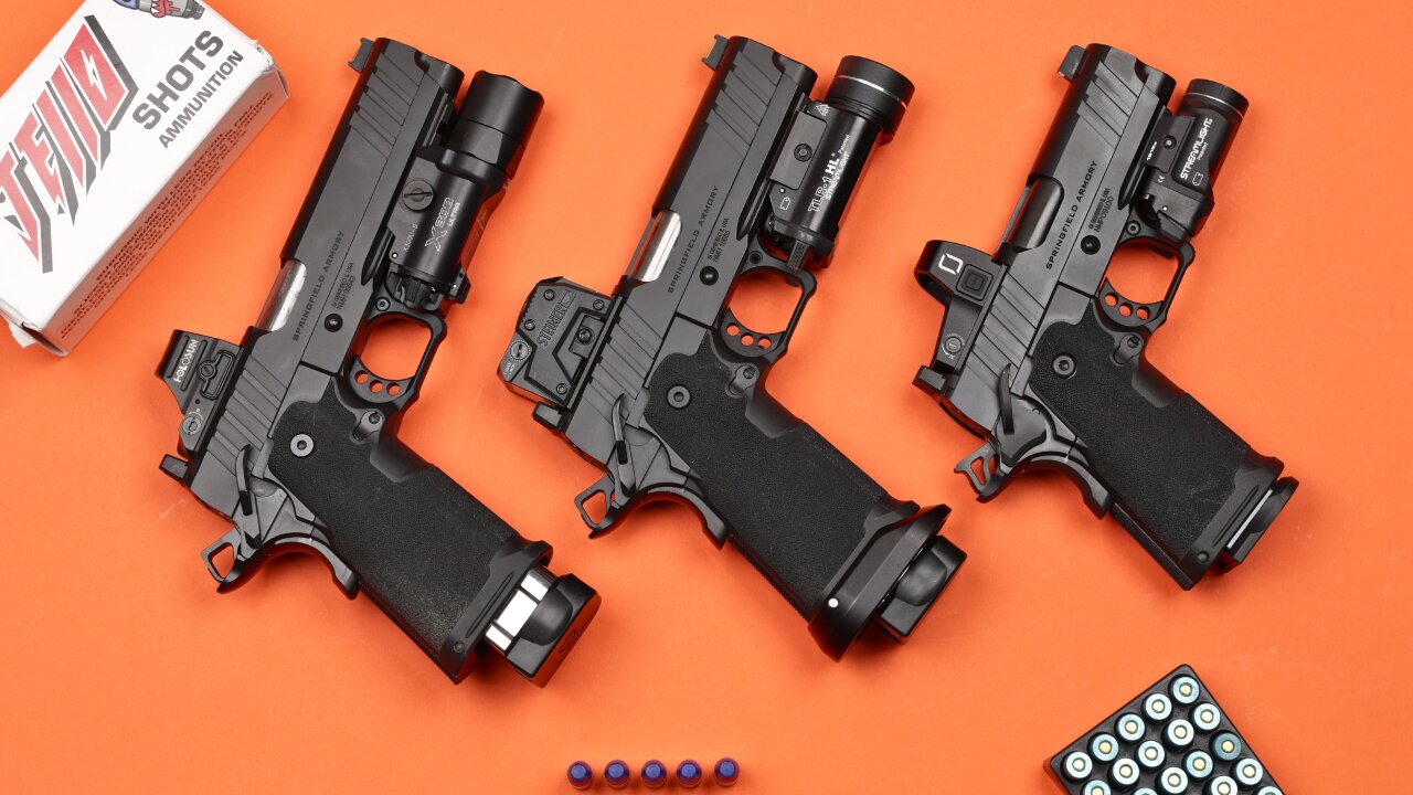 The FINAL Word.. Springfield Prodigy Compact And Full Size 1911 Double Stack