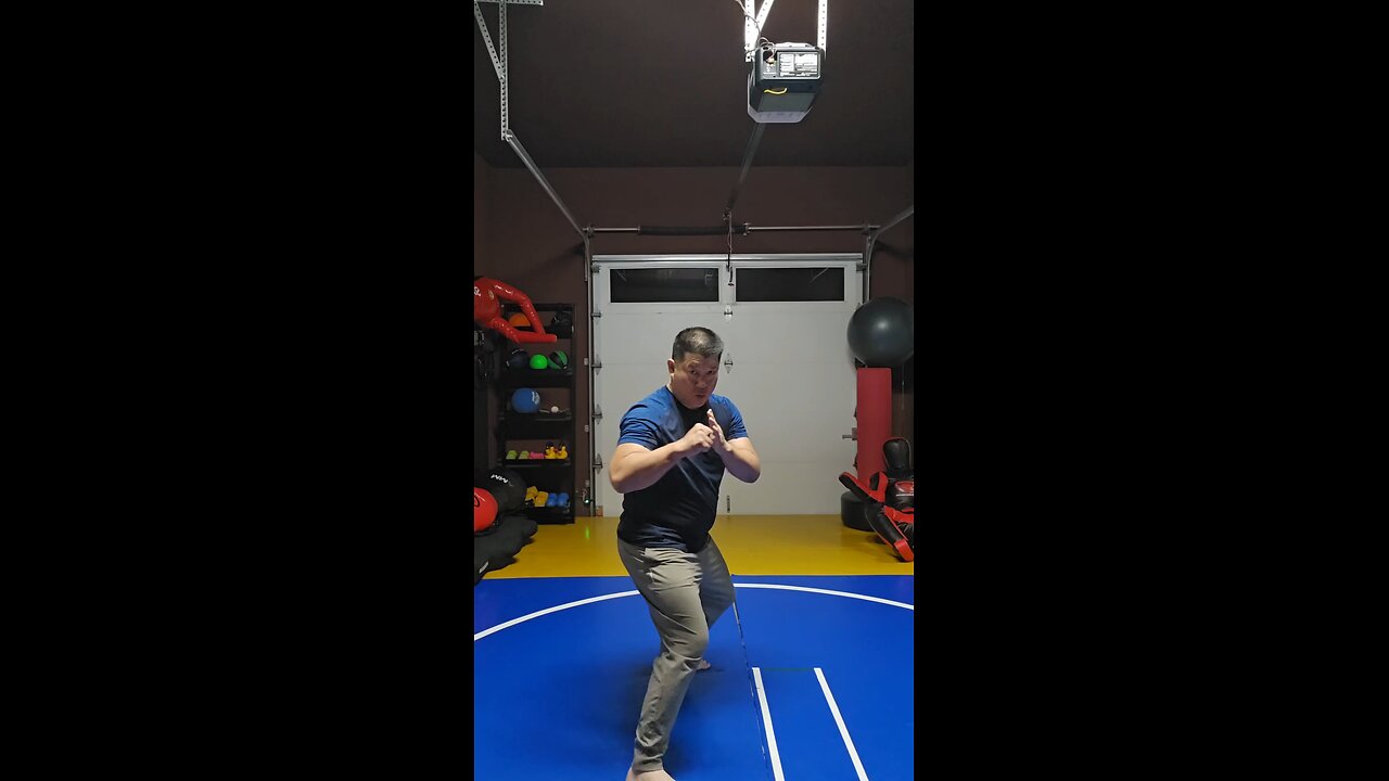 WTD Kickstance Combination 1, Kick Set (Rank 3)