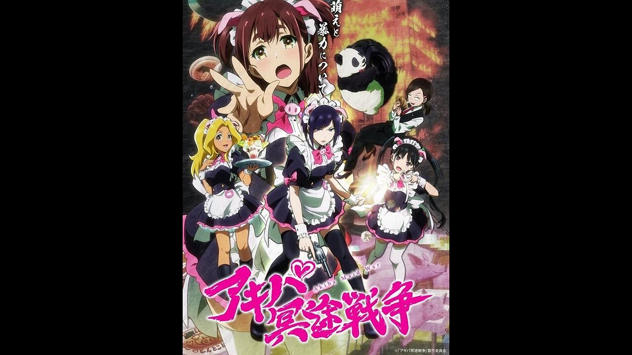 Akiba Maid War Review