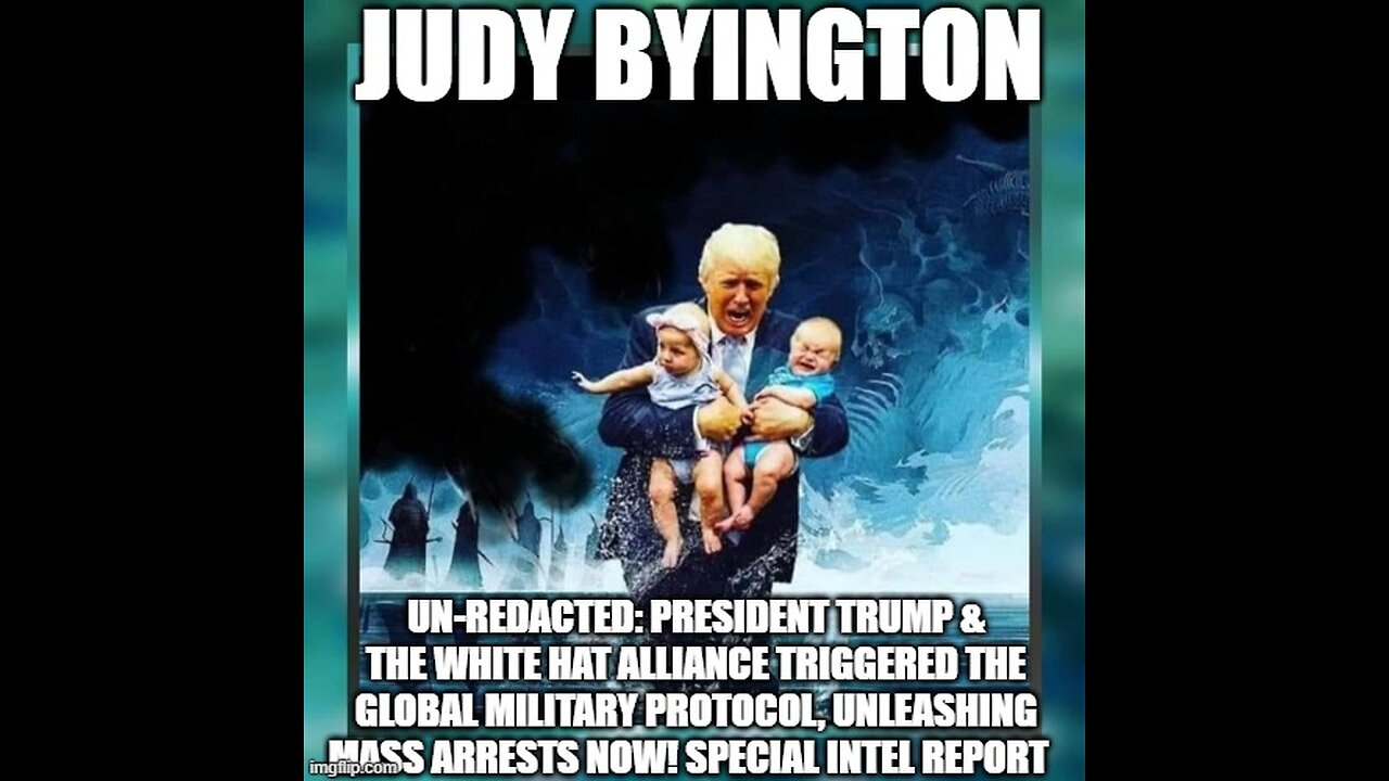 Judy Byington: Un-Redacted: Special Intel Report 12/5/25
