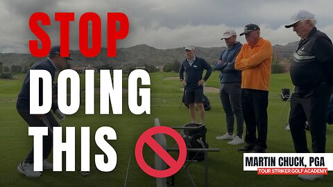 The Geometry of a Perfect Golf Swing Explained | Martin Chuck | Tour Striker Golf Academy