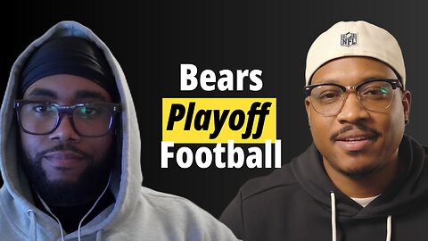 ITS CHICAGO!!! Bears Playoff Football is HERE