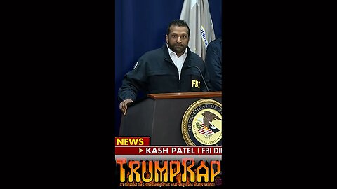 Patel Announces Massive FBI Bust: “NBA Gambling Ring Linked to La Cosa Nostra Crime Families”