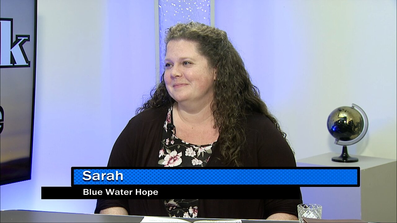 Blue Water Hope – Sarah