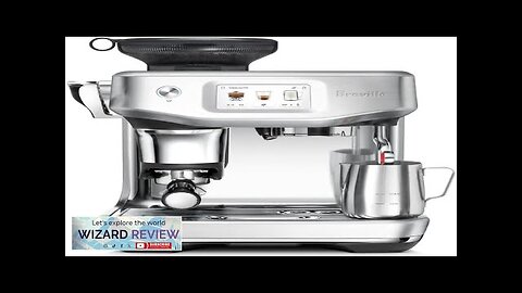 Breville the Barista Touch Impress Espresso Machine Brushed Stainless Steel Review