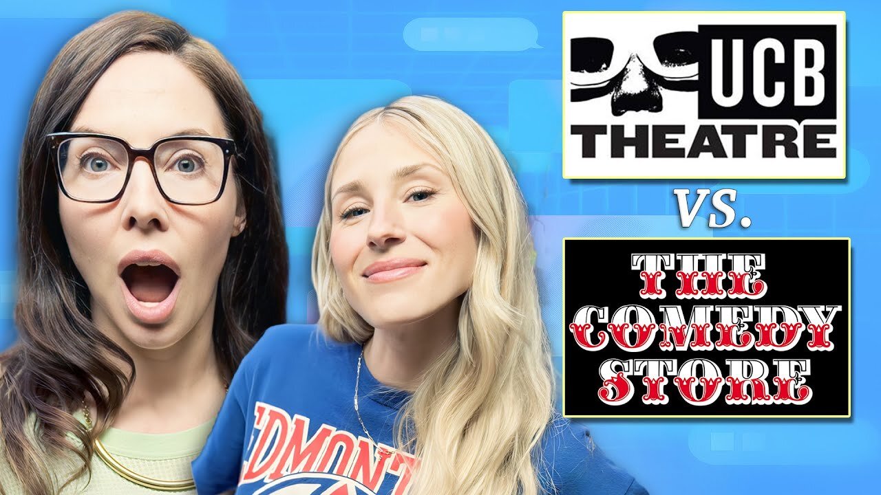 Whitney Cummings & Lisa Gilroy On The Stand Up vs Improv Debate #233