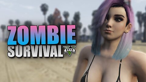 GTA 5 Mod Zombie Survival - BERBURU IBAB !! - Part 3