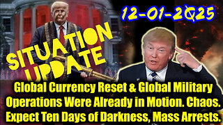 Situation Update 12.01.25 - Trump's Executive Orders, GITMO Update; Trump's Global Military Alliance