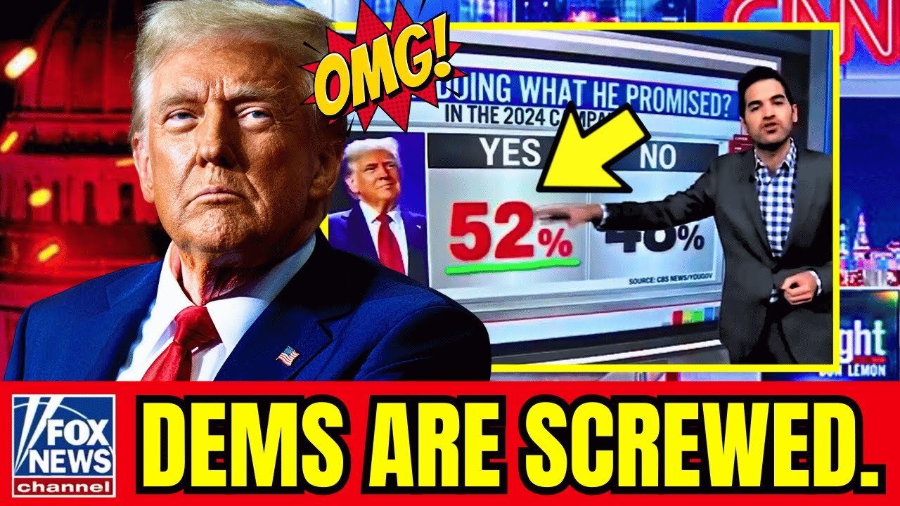 Democrat Nightmare: Shutdown Scheme Backfires As Polls Plunge, Party Splits, Gop Surges Ahead!