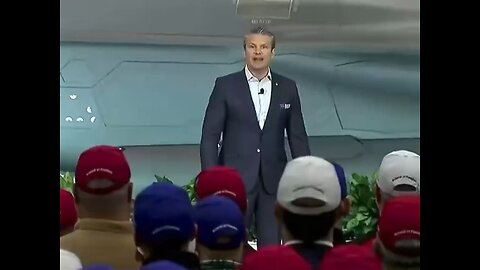 🔊 Pete Hegseth thanks Lockheed Martin