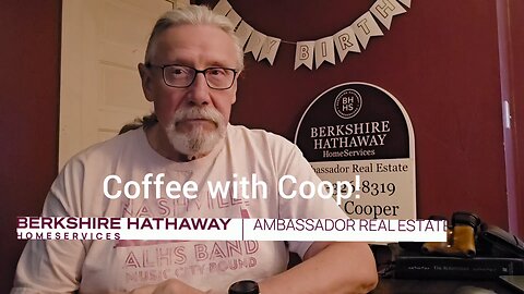 Coffee with Coop! Ep 419