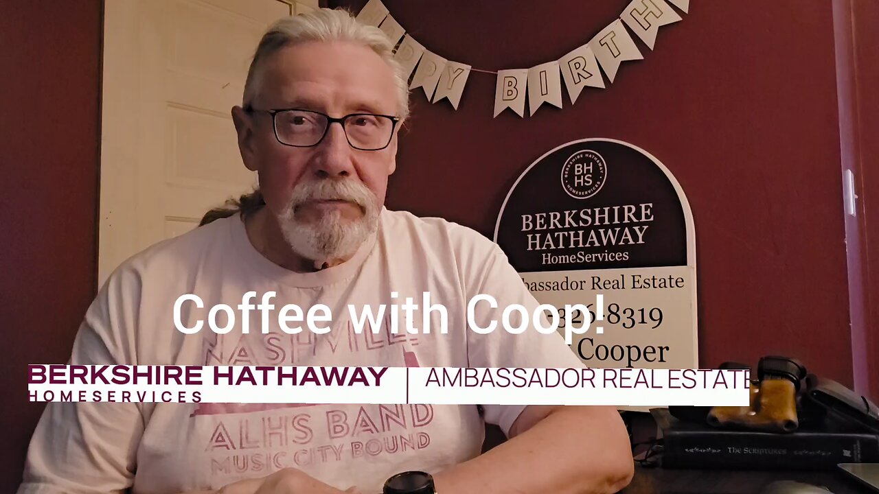 Coffee with Coop! Ep 419