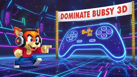 LET'S DOMINATE THE WORST GAME - BUBSY 3D! (PT. 2)