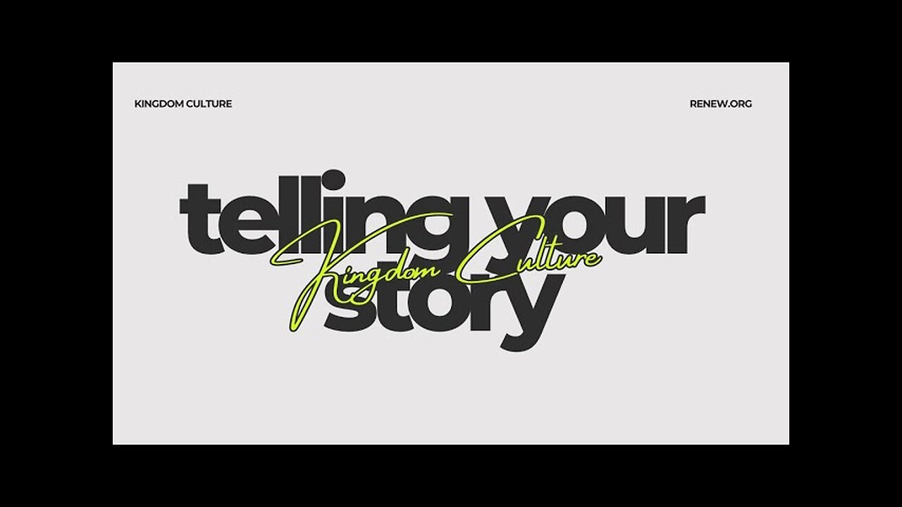 Tell Your Story | S3 Ep. 5