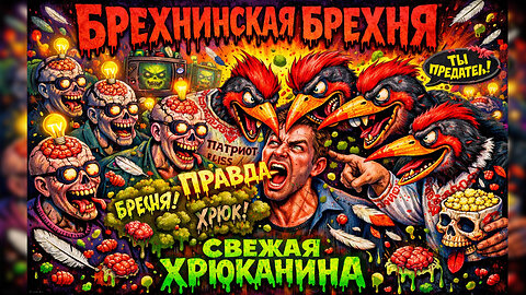 Брехнинская Брехня или Свежая Хрюканина