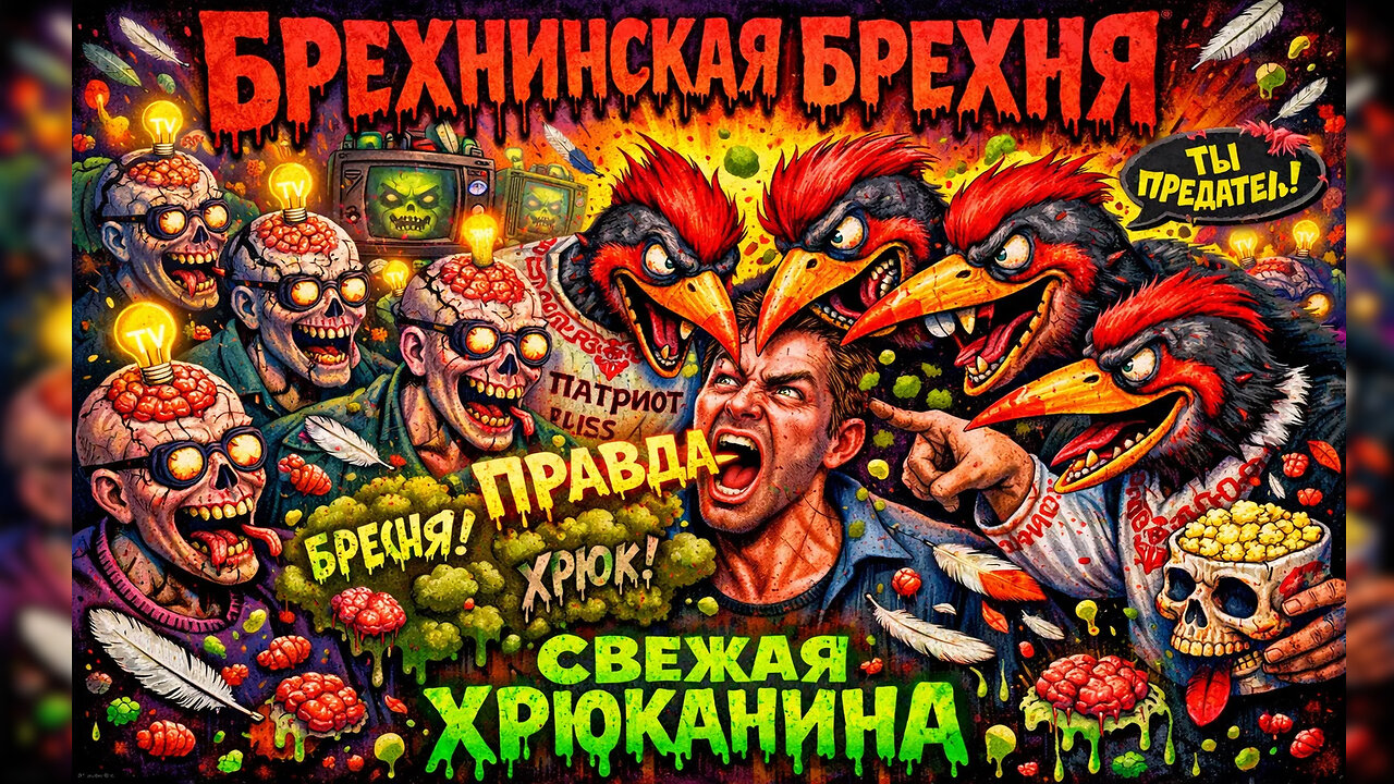 Брехнинская Брехня или Свежая Хрюканина