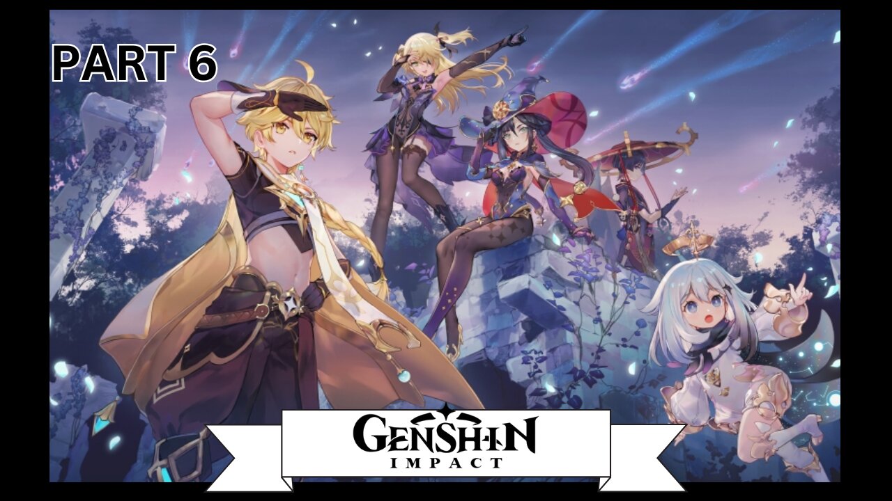 Genshin Impact | Progressing Through Quests and Storyline