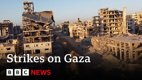 Israeli PM Netanyahu orders military to immediately strike Gaza | BBC News