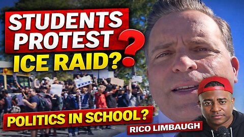 BREAKING: Over 100 Students Protest ICE at Red Mountain High 😡 This Is Escalating Fast 🚨
