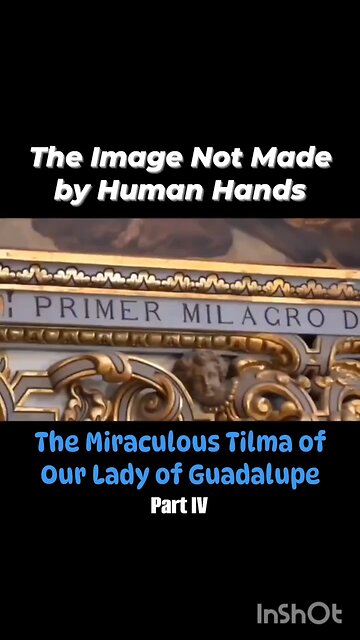 Part 4 MIRACLE OF OUR LADY OF GUADALUPE #truth #jesus #mary #joseph #ihs #christ #church #bible #chr