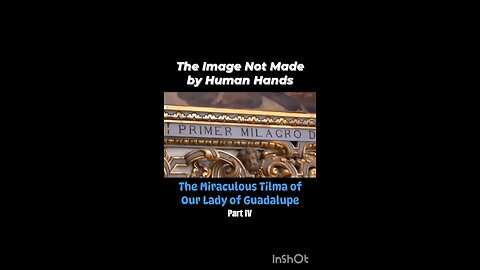 Part 4 MIRACLE OF OUR LADY OF GUADALUPE #truth #jesus #mary #joseph #ihs #christ #church #bible #chr