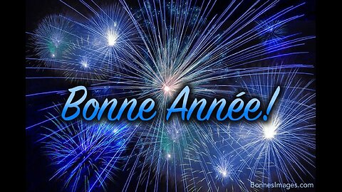 Bonne Année
