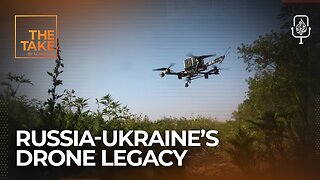 How drones in the Russia-Ukraine conflict are changing the nature of war | The Take