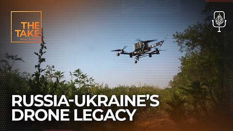 How drones in the Russia-Ukraine conflict are changing the nature of war | The Take