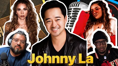 Actor Johnny La in the Den | H.O.B Hollywood