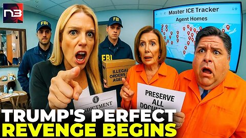 Just In: Federal Agents Are Coming for Pelosi AND Pritzker - The Charges Will SHOCK You