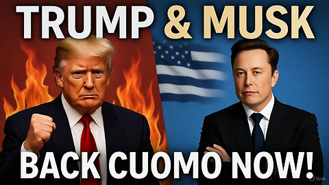 Trump & Musk Unite: Back Cuomo, Slam Communist! | November 3, 2025 | Day 287 of 1260