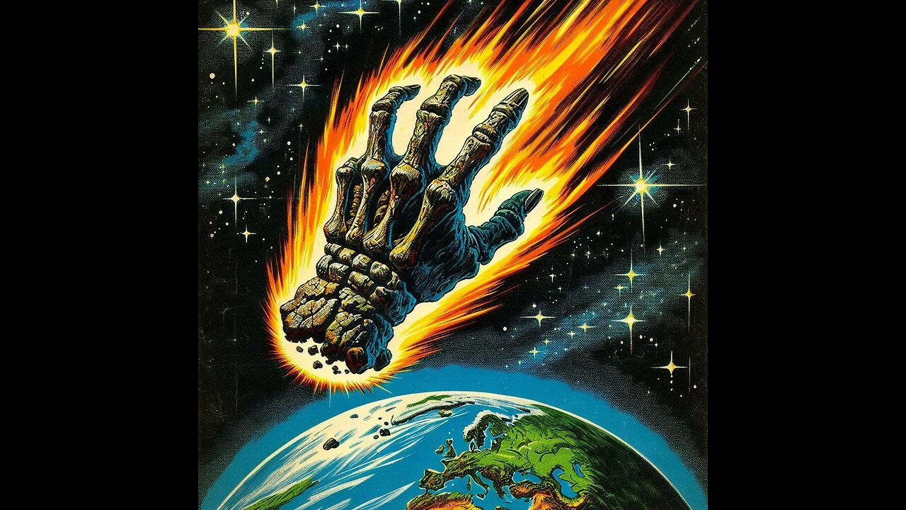 Flaming Hand of Doom Falls to Earth