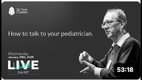 How to talk to your pediatrician: Webinar from 1/29/25