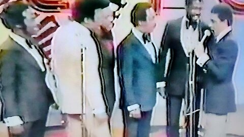 Harold Melvin & The Blue Notes 1975 Interview Soul Train