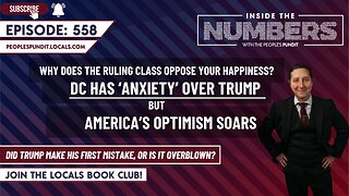 DC Has ‘Anxiety’ But America’s Optimism Soars: Inside the Numbers