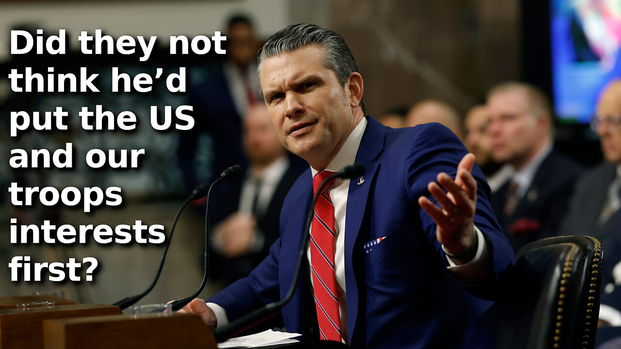 Hegseth Tells Europe That the US Military Being Stationed There for Their Defense Is Wearing Thin