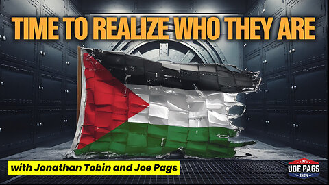 Jonathan Tobin Exposes the Truth About Israel & the Palestinians