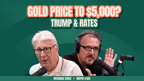 Morning Drive | Gold Price to $5,000? Trump & Rates | Mira Business FM