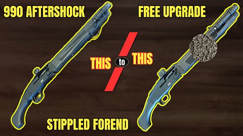 I Did This to My 990 Aftershock / 940 Pro Tactical Forend and It Changed Everything